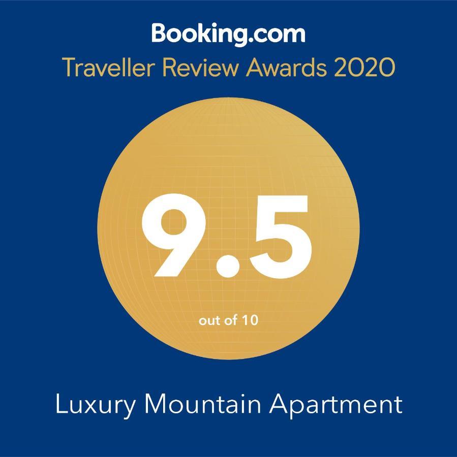 Luxury Mountain Apartment Poiana Brasov Buitenkant foto