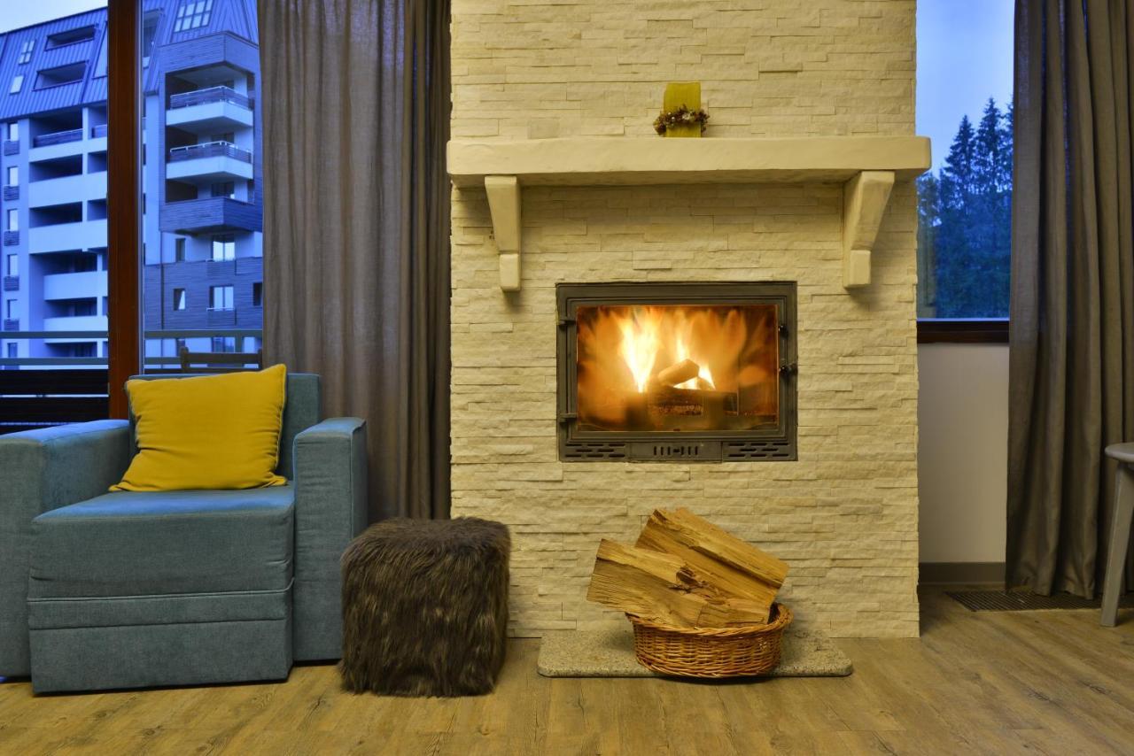 Luxury Mountain Apartment Poiana Brasov Buitenkant foto