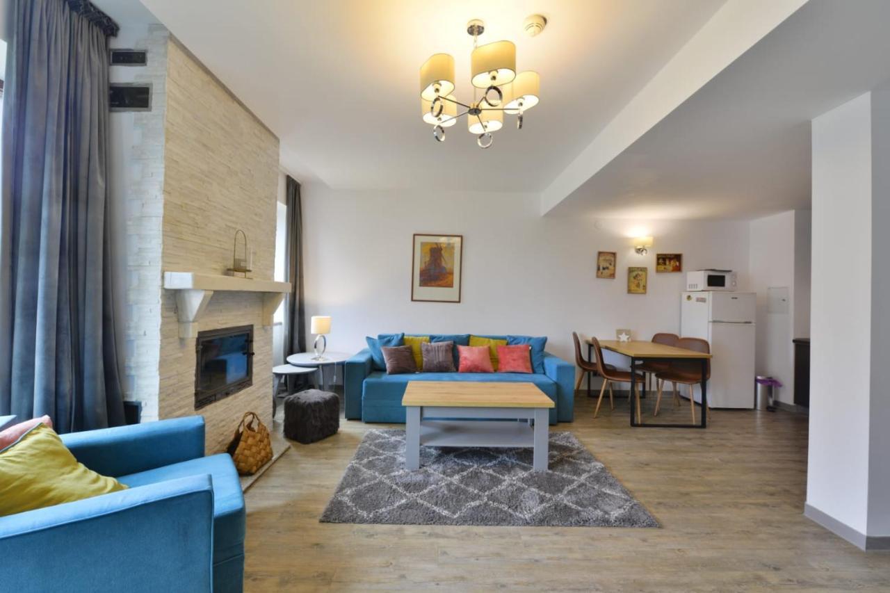 Luxury Mountain Apartment Poiana Brasov Buitenkant foto