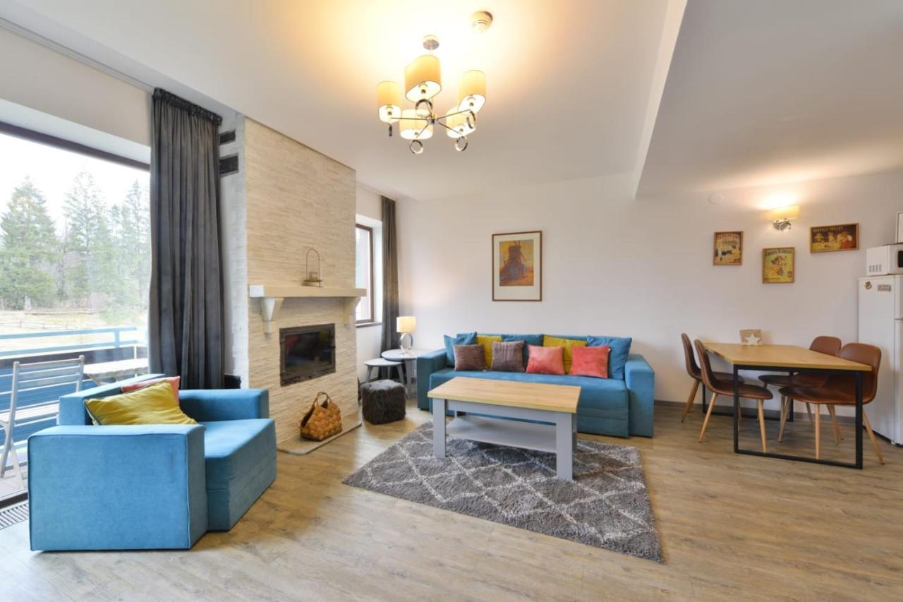 Luxury Mountain Apartment Poiana Brasov Buitenkant foto