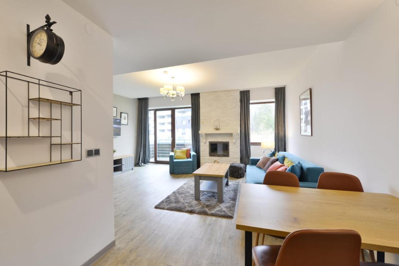 Luxury Mountain Apartment Poiana Brasov Buitenkant foto