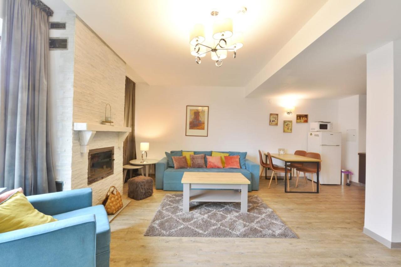 Luxury Mountain Apartment Poiana Brasov Buitenkant foto