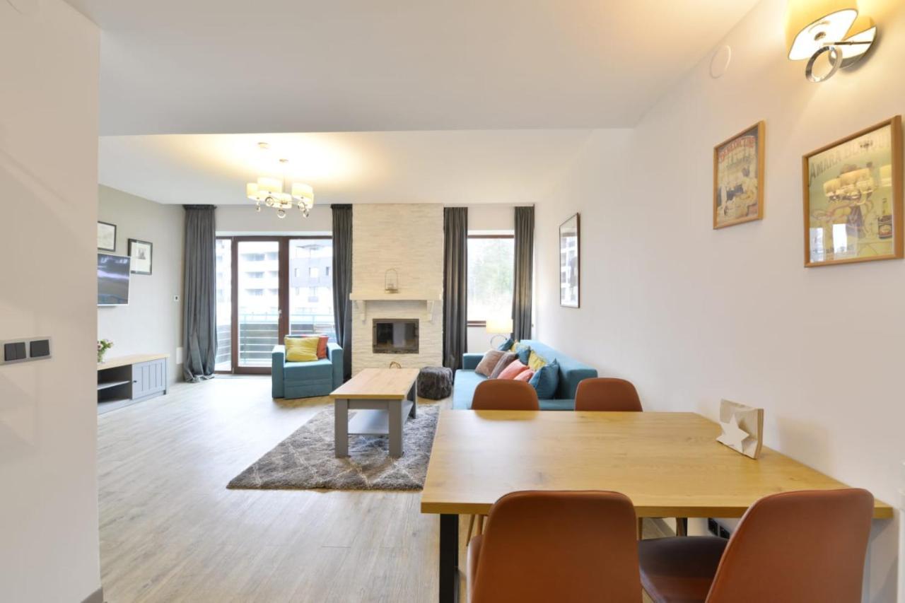 Luxury Mountain Apartment Poiana Brasov Buitenkant foto