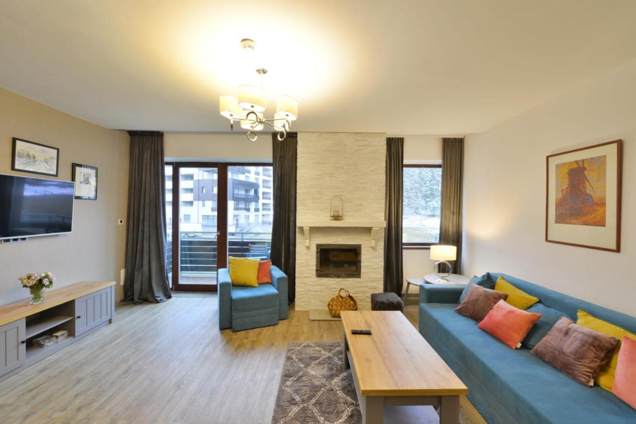 Luxury Mountain Apartment Poiana Brasov Buitenkant foto