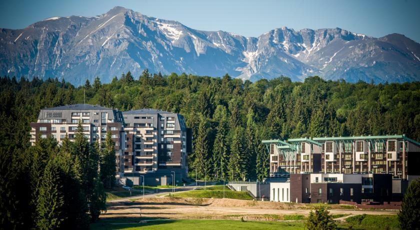 Luxury Mountain Apartment Poiana Brasov Buitenkant foto