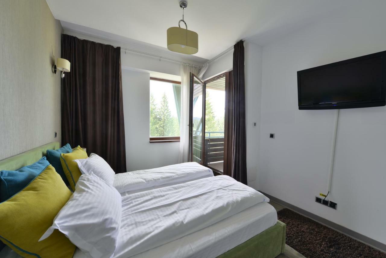Luxury Mountain Apartment Poiana Brasov Buitenkant foto