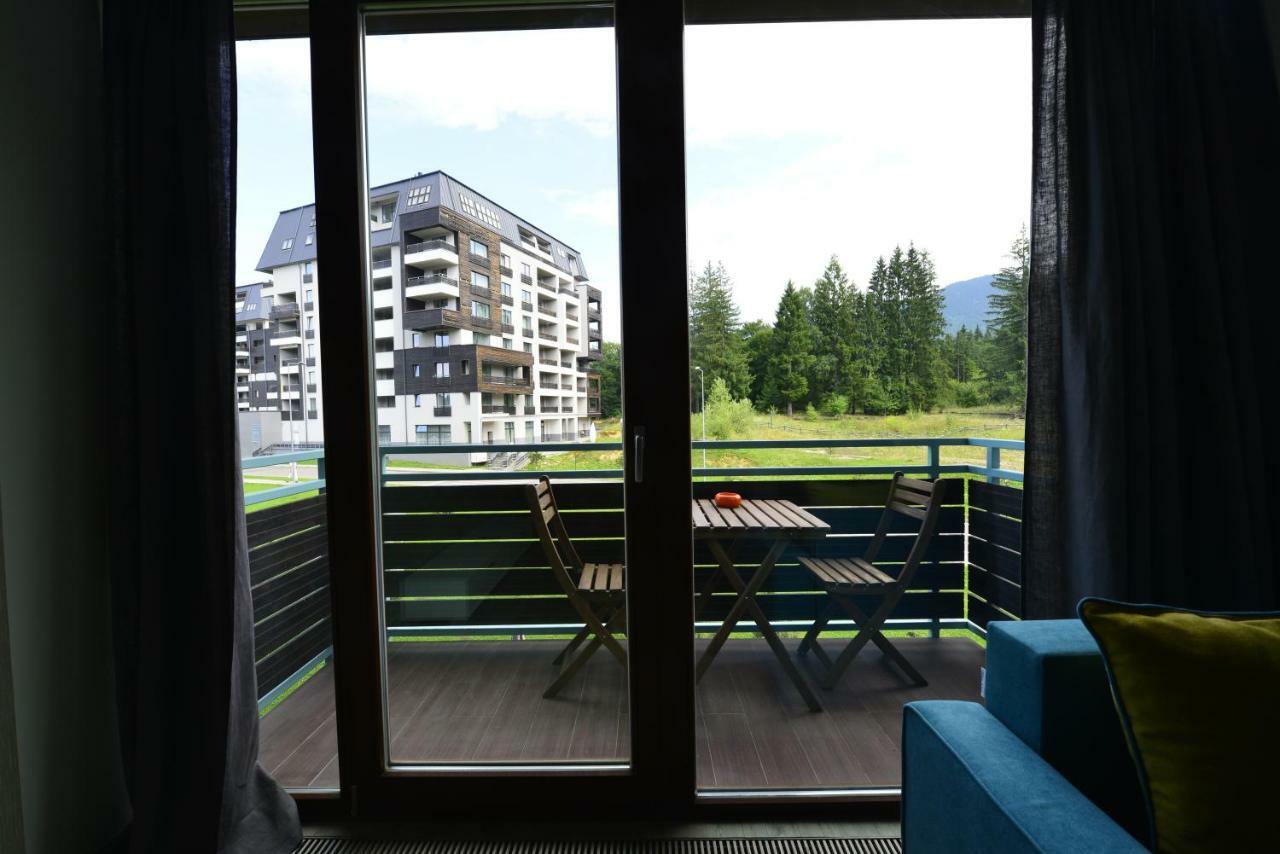 Luxury Mountain Apartment Poiana Brasov Buitenkant foto